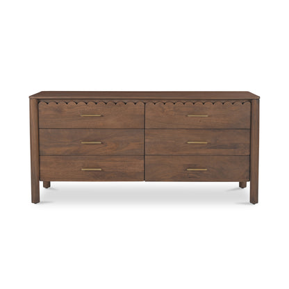 Wiley Dresser – 63" Mango Wood 6-Drawer Dresser (2 Colors) (1)