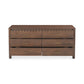 Wiley Dresser – 63" Mango Wood 6-Drawer Dresser (2 Colors) (2)