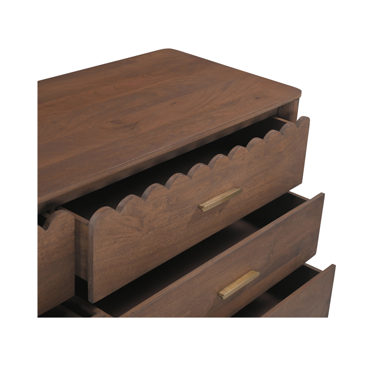 Wiley Dresser – 63" Mango Wood 6-Drawer Dresser (2 Colors) (8)