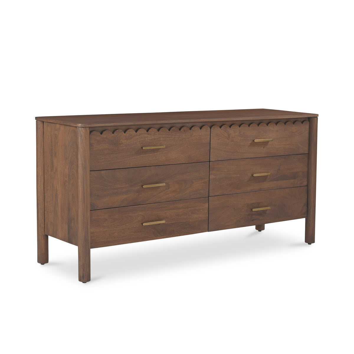 Wiley Dresser – 63" Mango Wood 6-Drawer Dresser (2 Colors) (4)