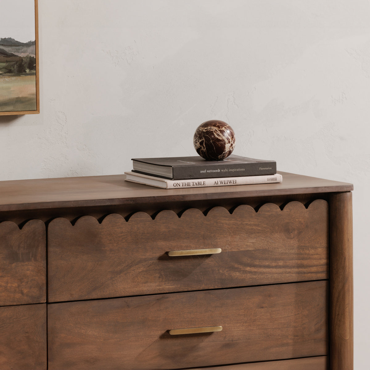 Wiley Dresser – 63" Mango Wood 6-Drawer Dresser (2 Colors) (13)