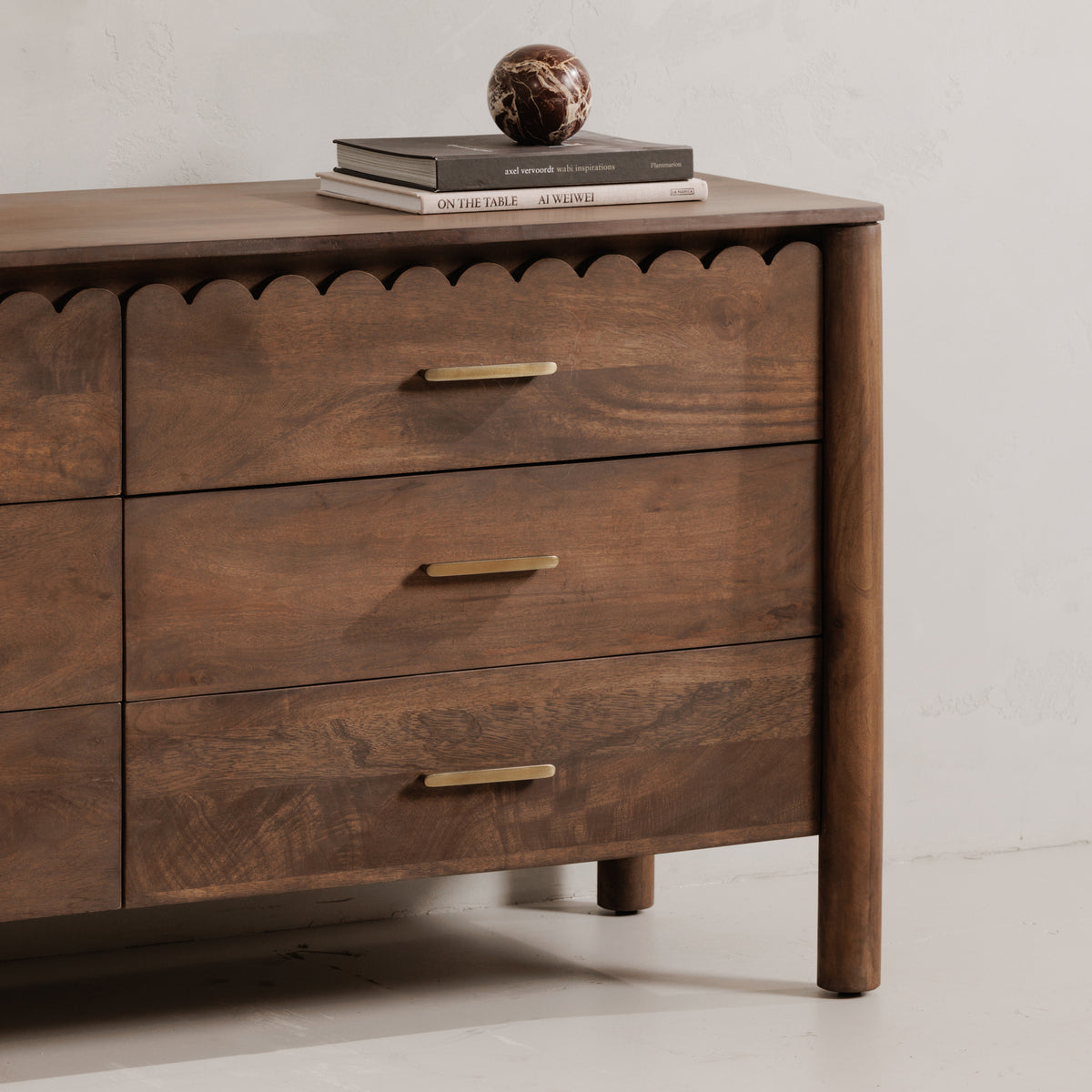 Wiley Dresser – 63" Mango Wood 6-Drawer Dresser (2 Colors) (14)