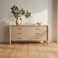 Wiley Dresser – 63" Mango Wood 6-Drawer Dresser (2 Colors) (27)