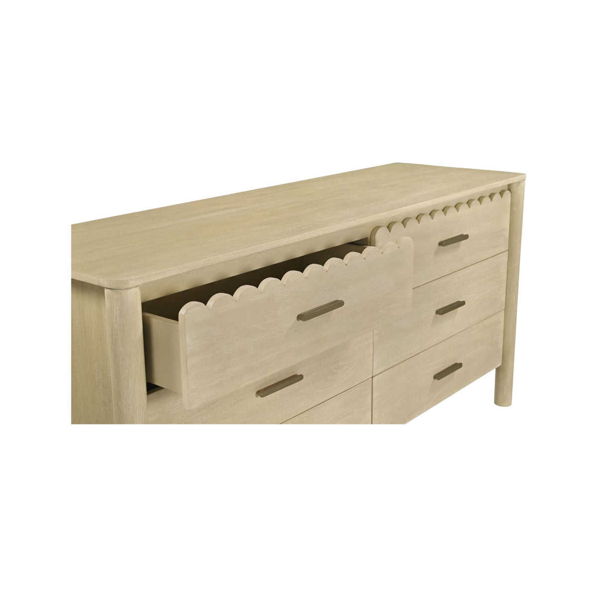Wiley Dresser – 63" Mango Wood 6-Drawer Dresser (2 Colors) (23)