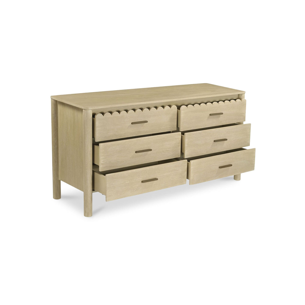 Wiley Dresser – 63" Mango Wood 6-Drawer Dresser (2 Colors) (19)