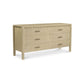 Wiley Dresser – 63" Mango Wood 6-Drawer Dresser (2 Colors) (18)
