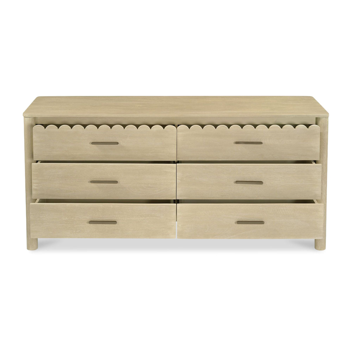 Wiley Dresser – 63" Mango Wood 6-Drawer Dresser (2 Colors) (17)