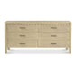 Wiley Dresser – 63" Mango Wood 6-Drawer Dresser (2 Colors) (16)