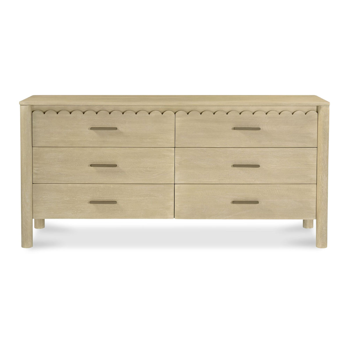Wiley Dresser – 63" Mango Wood 6-Drawer Dresser (2 Colors) (16)