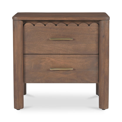Wiley Nightstand – 23.5" Mango Wood Nightstand (2 Colors) (1)