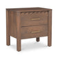 Wiley Nightstand – 23.5" Mango Wood Nightstand (2 Colors) (2)