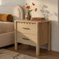 Wiley Nightstand – 23.5" Mango Wood Nightstand (2 Colors) (23)