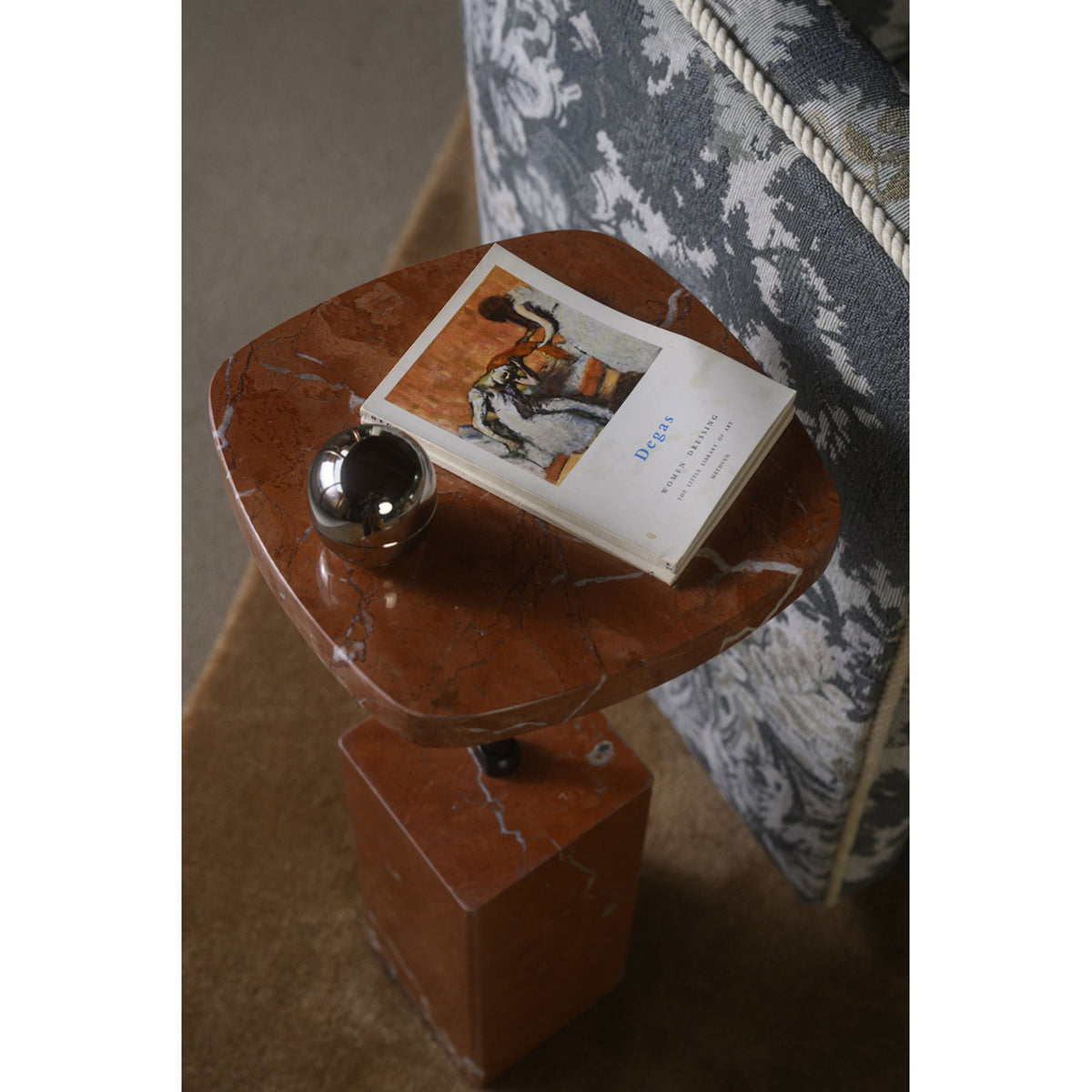 Caro Side Table – 9" Stone Side Table (2 Colors) (20)