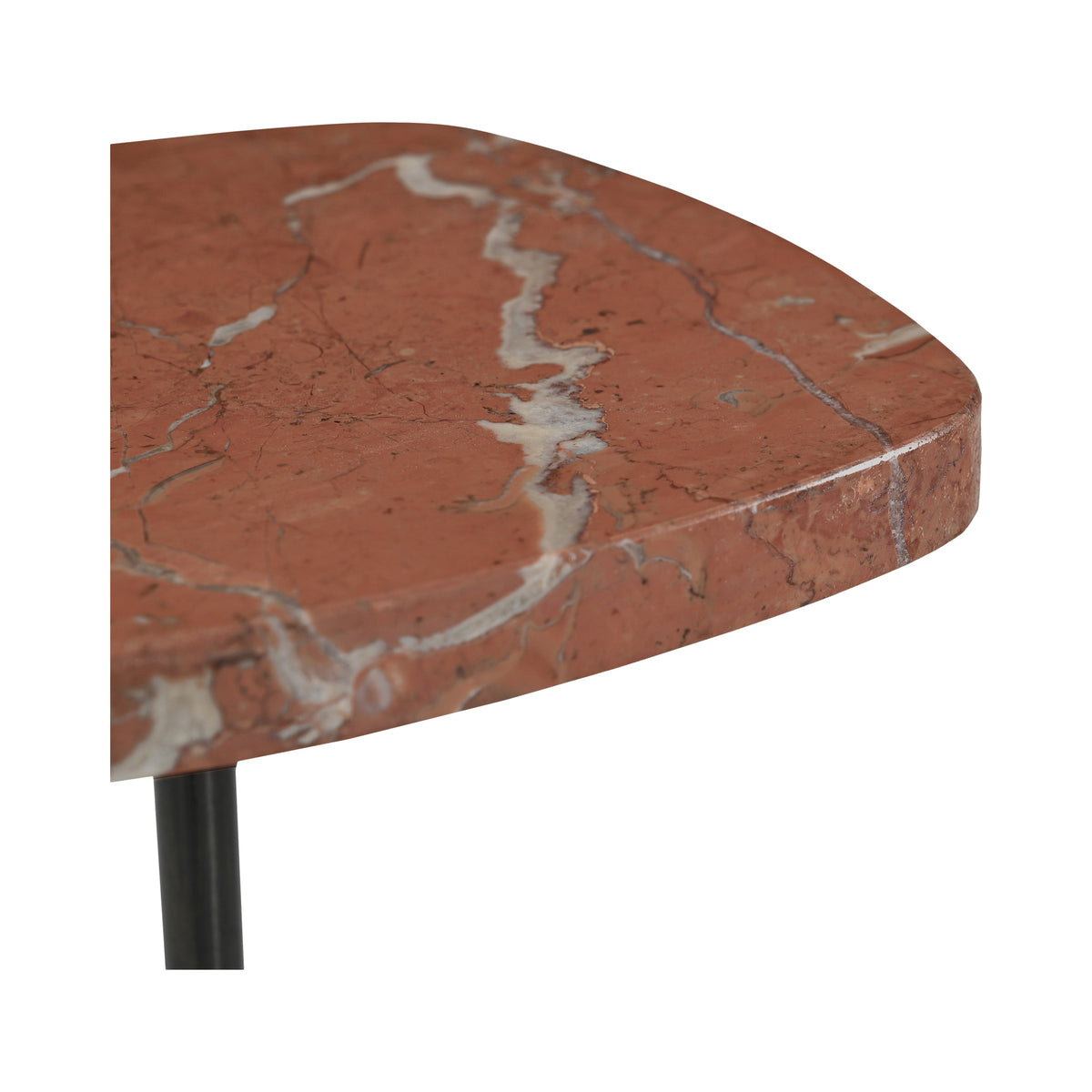 Caro Side Table – 9" Stone Side Table (2 Colors) (15)