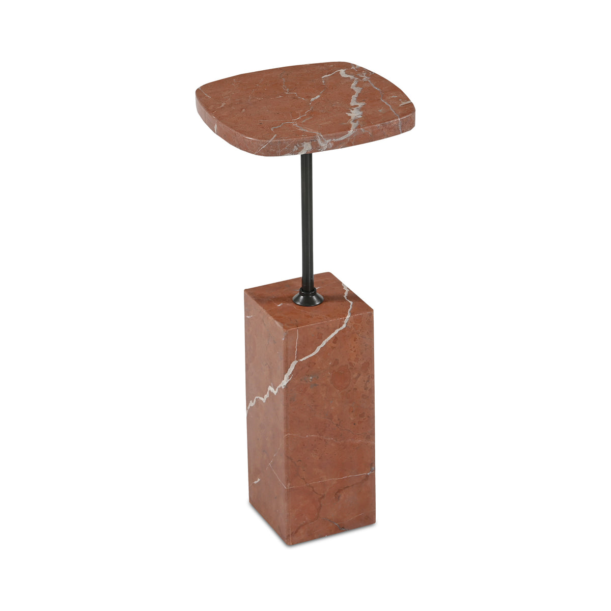 Caro Side Table – 9" Stone Side Table (2 Colors) (13)