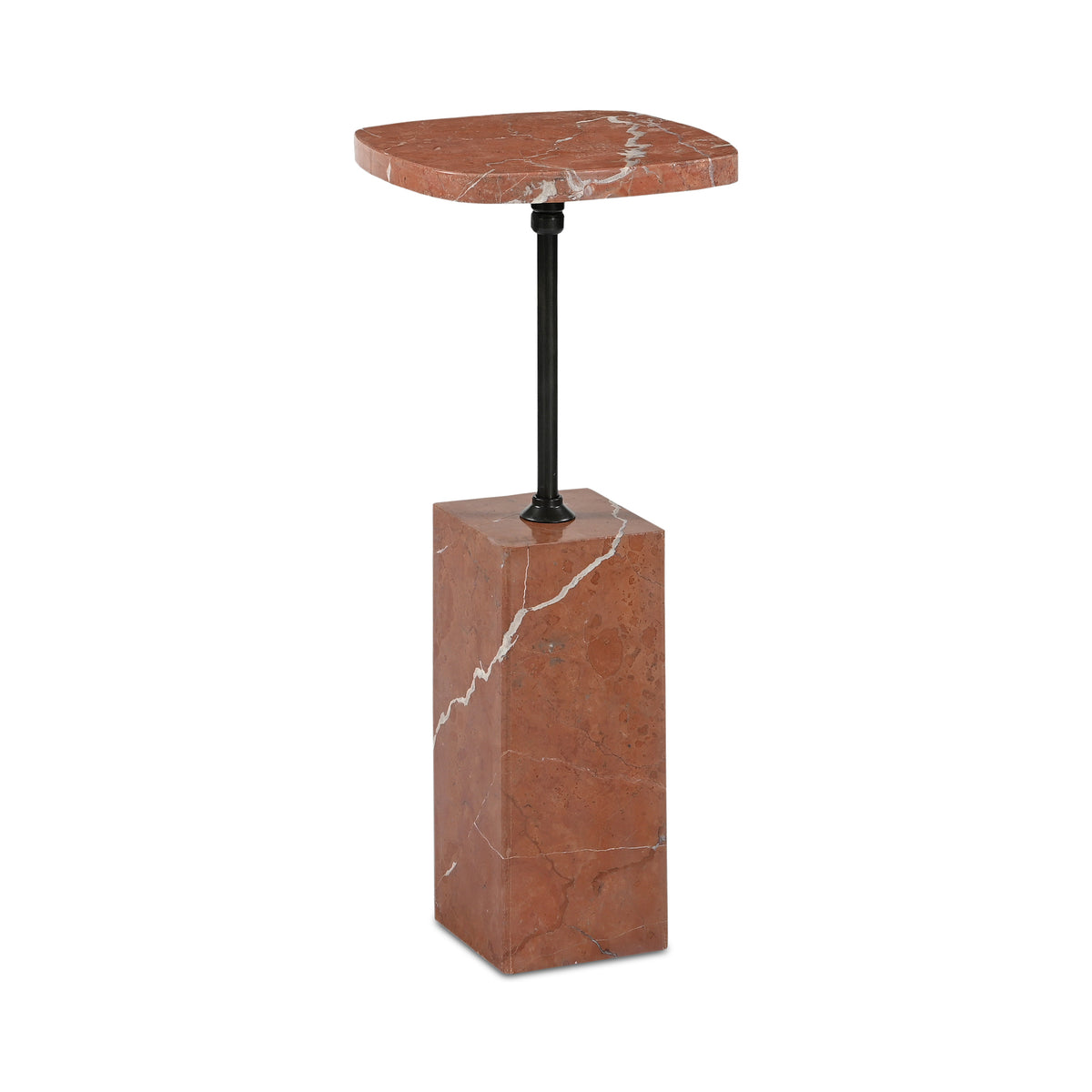 Caro Side Table – 9" Stone Side Table (2 Colors) (12)