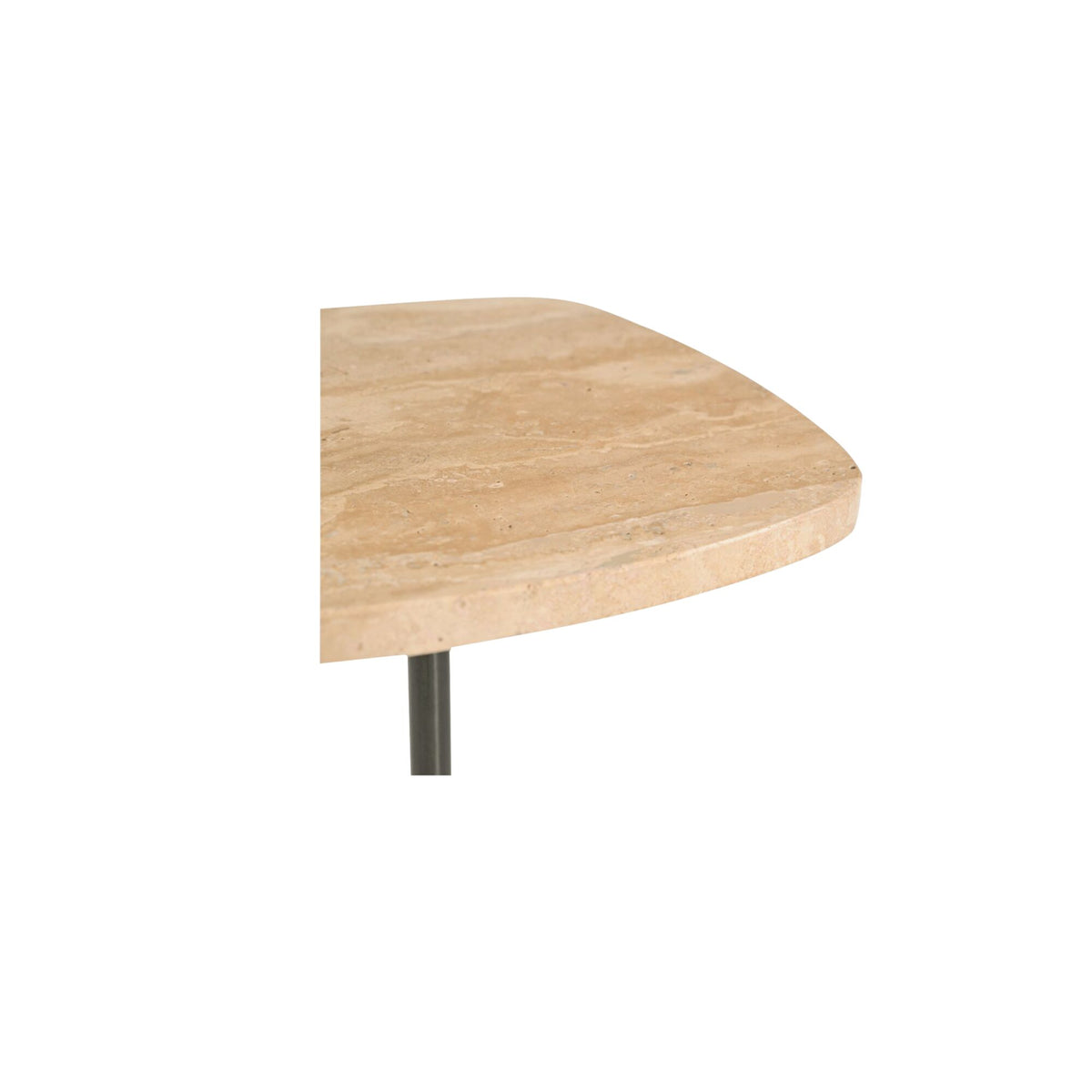 Caro Side Table – 9" Stone Side Table (2 Colors) (5)