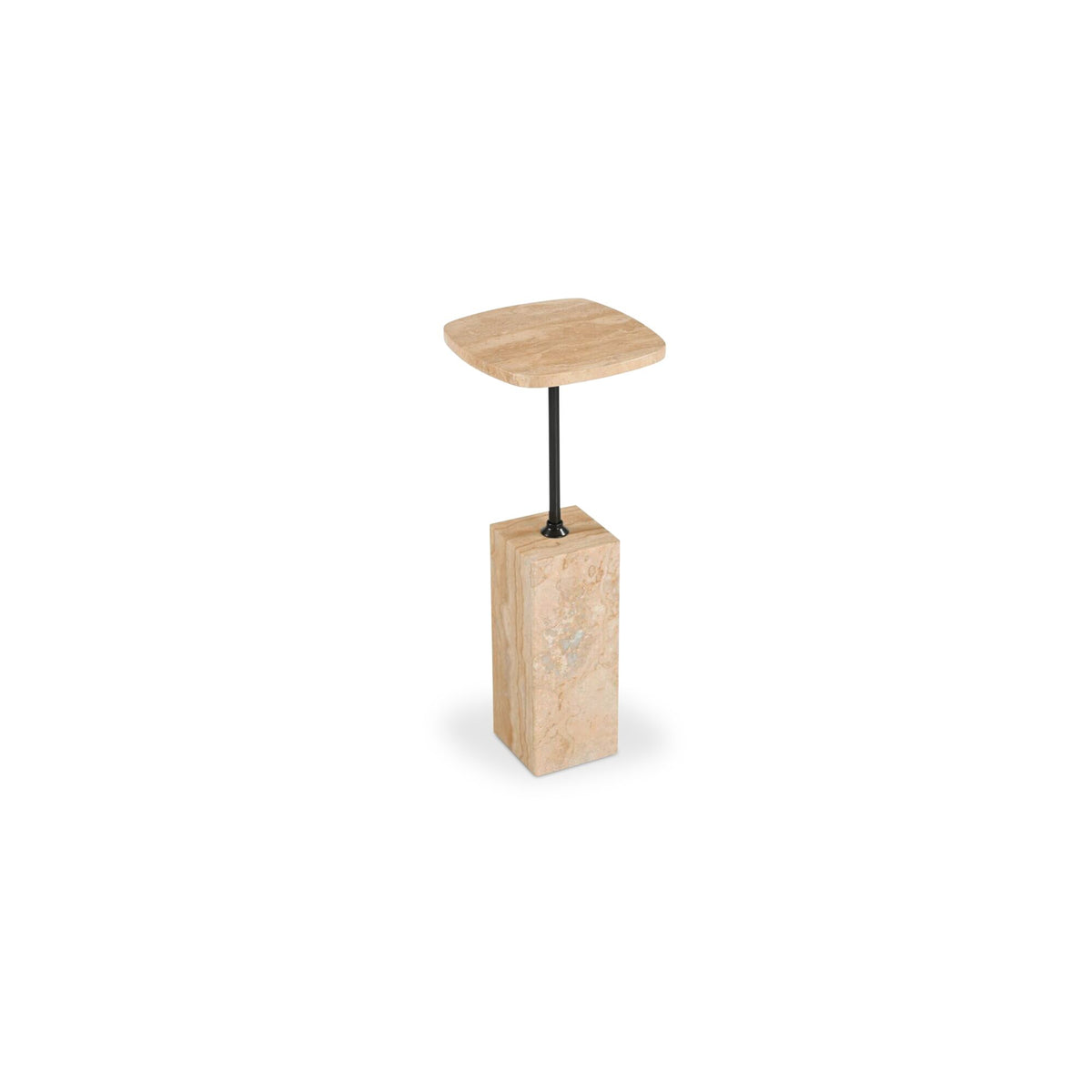 Caro Side Table – 9" Stone Side Table (2 Colors) (3)