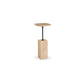 Caro Side Table – 9" Stone Side Table (2 Colors) (2)