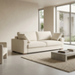 Charlie Modern Deep Seat Sofa 96" – Oversized Performance Fabric Sofa (2 Colors)
