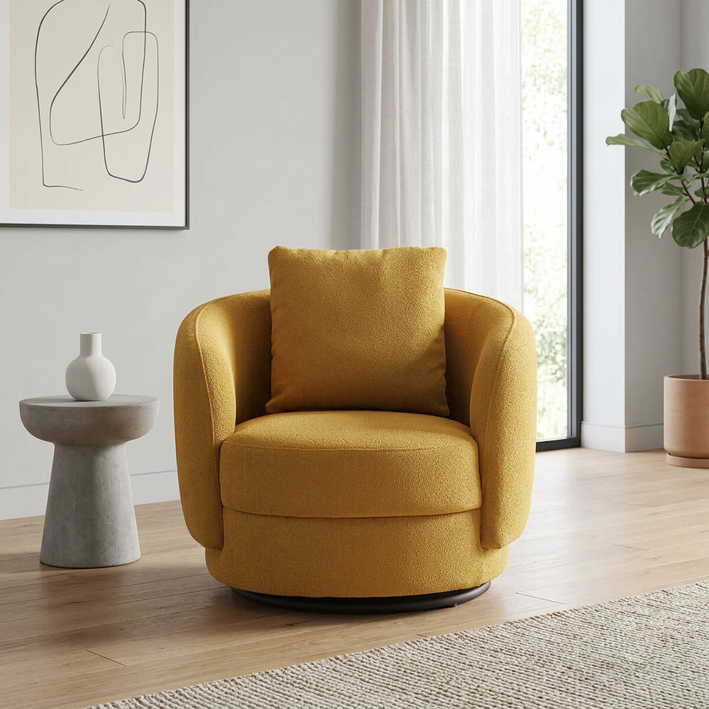 Sillón Boucle 'Dylan'