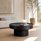 Mesa de centro de madera 'Watson' en negro