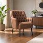 Silla decorativa Tasmania gris