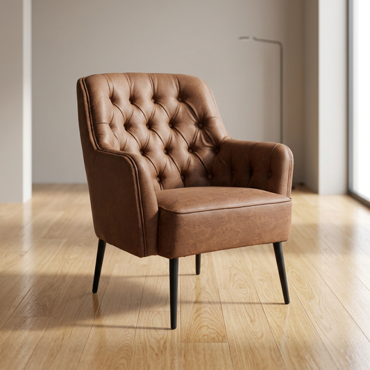 Silla decorativa Tasmania gris