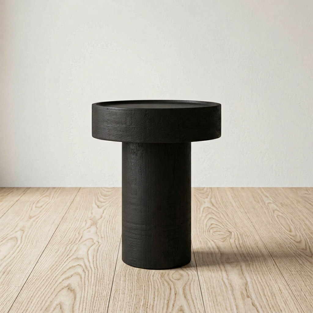 Mesa auxiliar Watson negra
