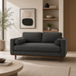 Morrison MCM Fabric Loveseat Sofa 72" – Modern Mid-Century Compact Loveseat (2 Colors)