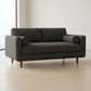 Morrison MCM Fabric Loveseat Sofa 72" – Modern Mid-Century Compact Loveseat (2 Colors)