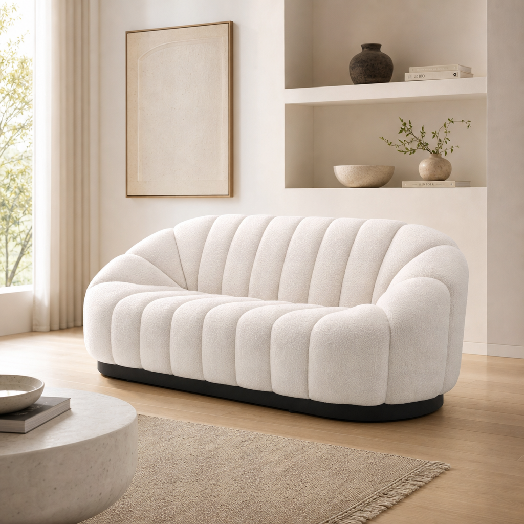 Sofá minimalista moderno 'Bután'