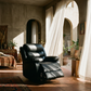 Eilbra PU Leather Power Recliner Chair – Modern Motion Recliner (2 Colors) in a stylish living space with natural light.