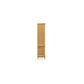 Seymour Tall Cabinet – 38" Oak and Rattan Tall Cabinet (4)