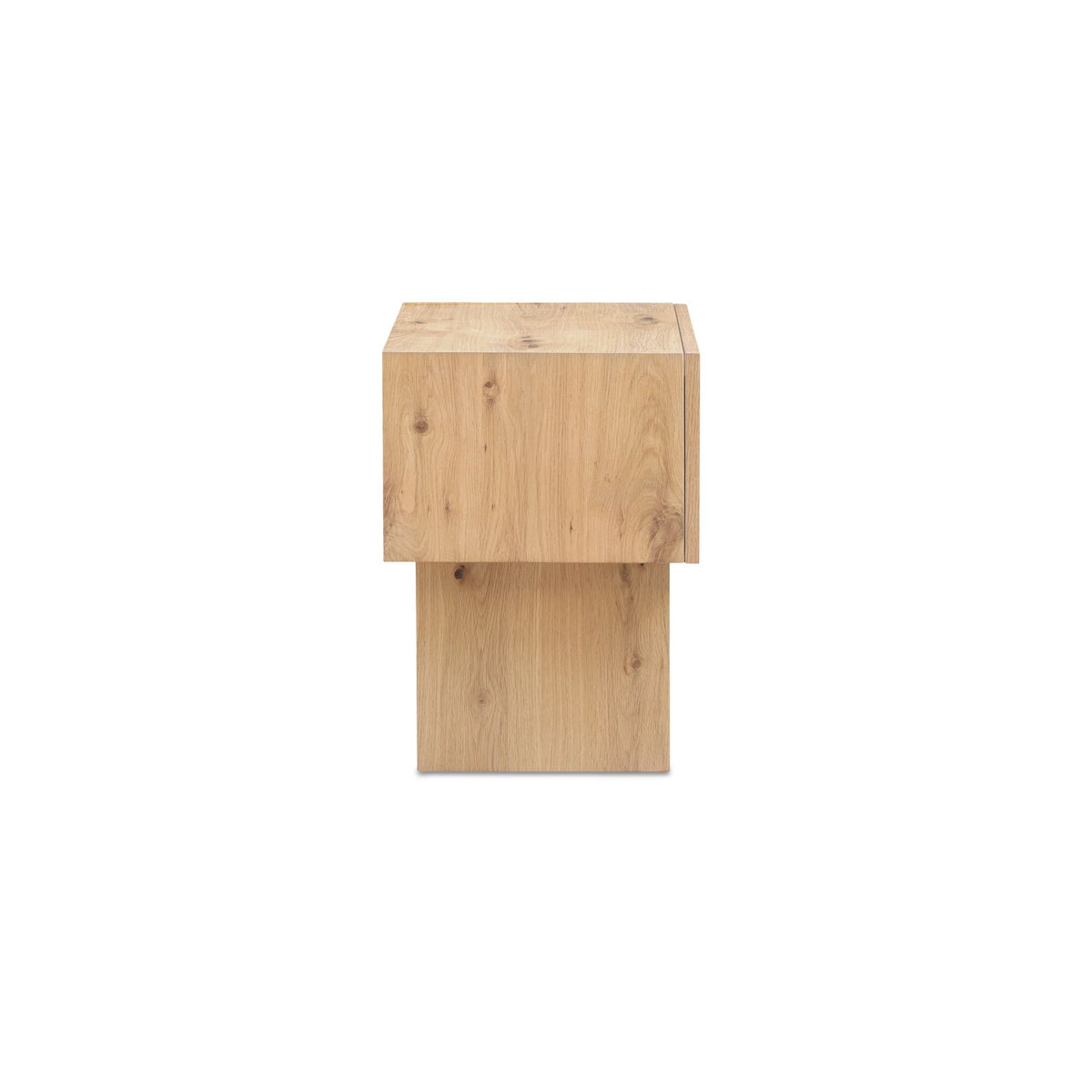 Shawn Nightstand – 26" Oak Nightstand (3)