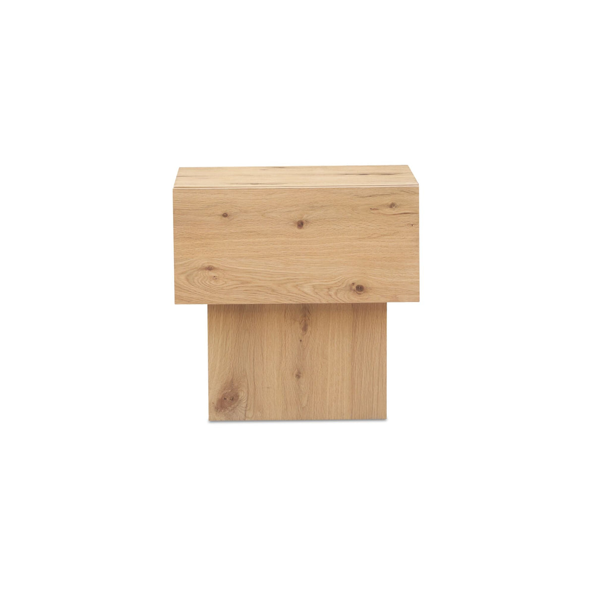 Shawn Nightstand – 26" Oak Nightstand (1)