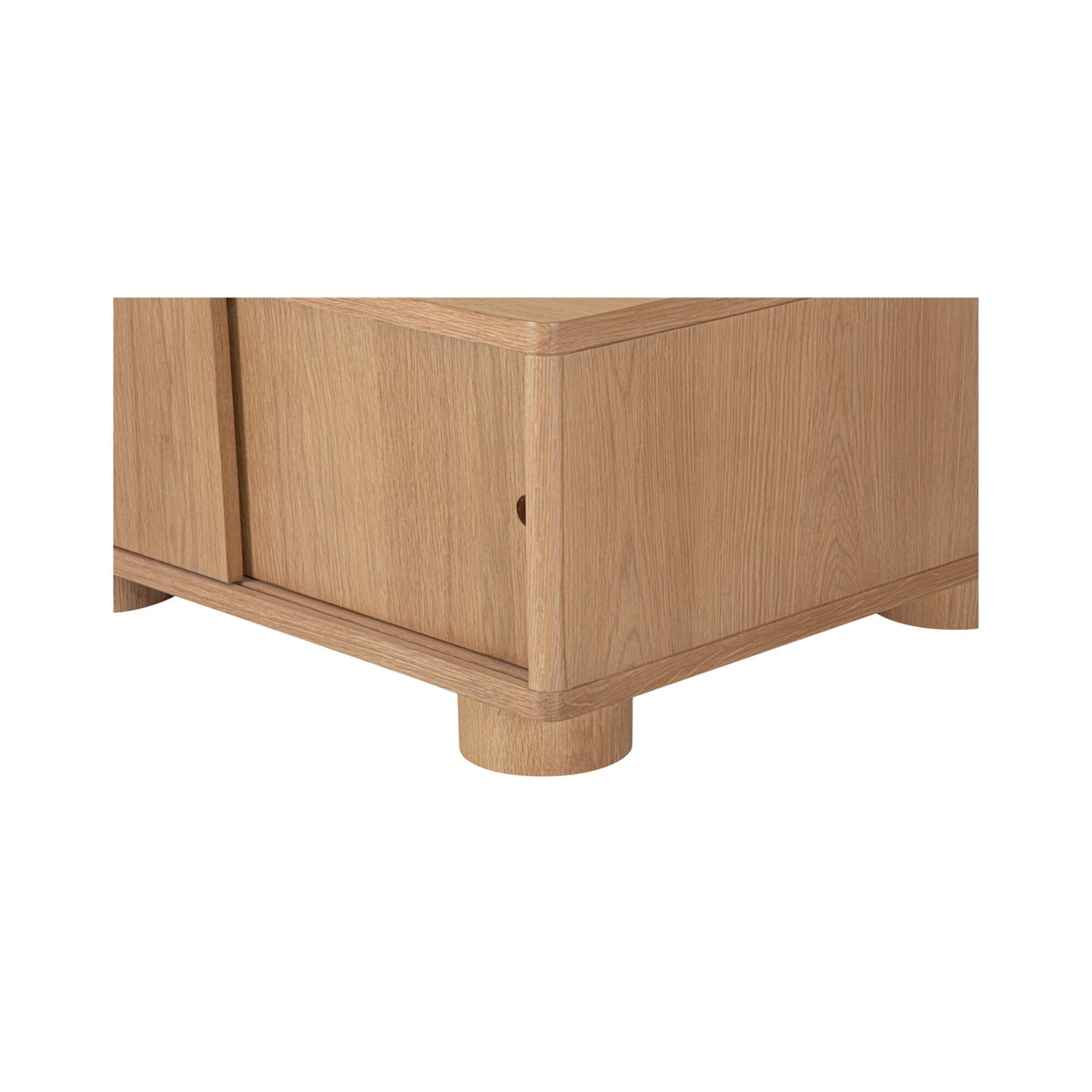 Hobbs Coffee Table – 35" Storage Coffee Table with Sliding Doors (6)