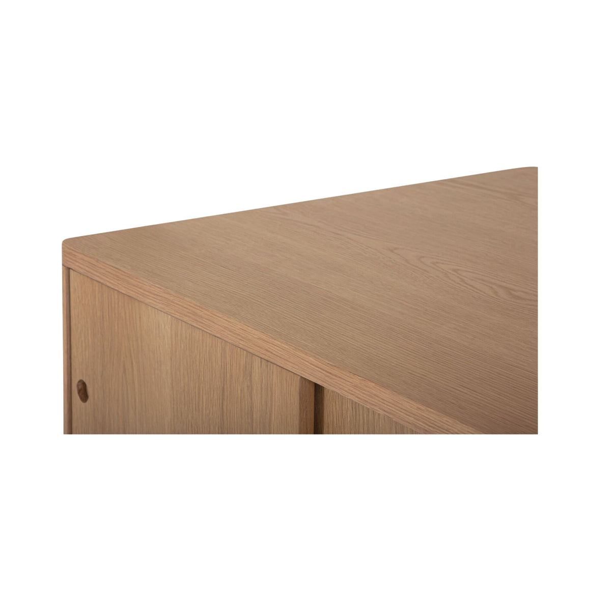Hobbs Coffee Table – 35" Storage Coffee Table with Sliding Doors (7)