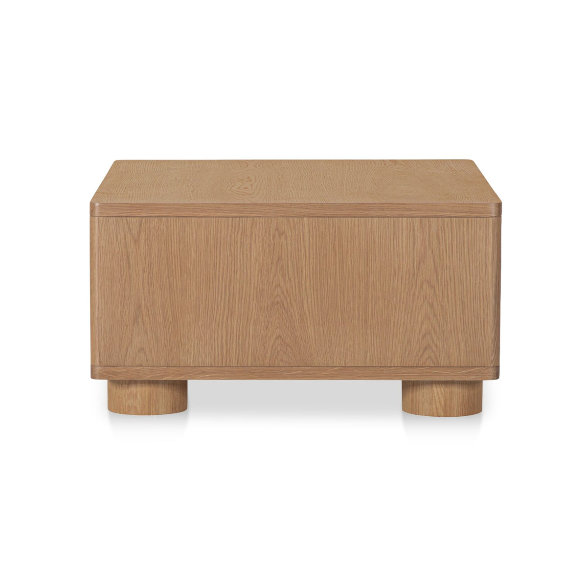 Hobbs Coffee Table – 35" Storage Coffee Table with Sliding Doors (3)