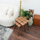 Hilson Style Wood Nesting Accent Tables (3pc.)