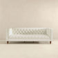 Evelyn Mid Century Chesterfield Sofa 88"
