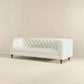 Evelyn Mid Century Chesterfield Sofa 88"