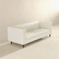 Evelyn Mid Century Chesterfield Sofa 88"