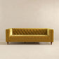 Evelyn Mid Century Chesterfield Sofa 88"