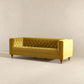 Evelyn Mid Century Chesterfield Sofa 88"