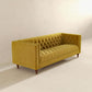 Evelyn Mid Century Chesterfield Sofa 88"