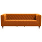 Evelyn Mid Century Chesterfield Sofa 88"