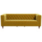 Evelyn Mid Century Chesterfield Sofa 88"