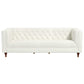 Evelyn Mid Century Chesterfield Sofa 88"