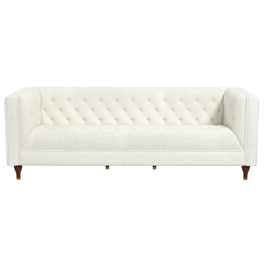 Evelyn Mid Century Chesterfield Sofa 88"